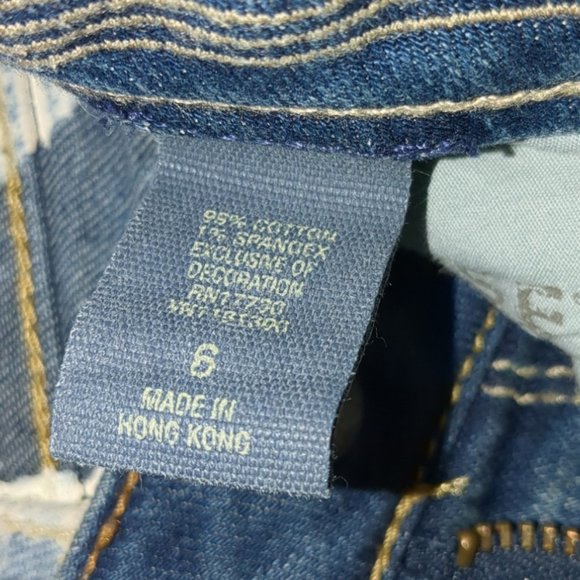 Woman's Size 6 Vintage Converse Boot Cut Jeans - Picture 2 of 4